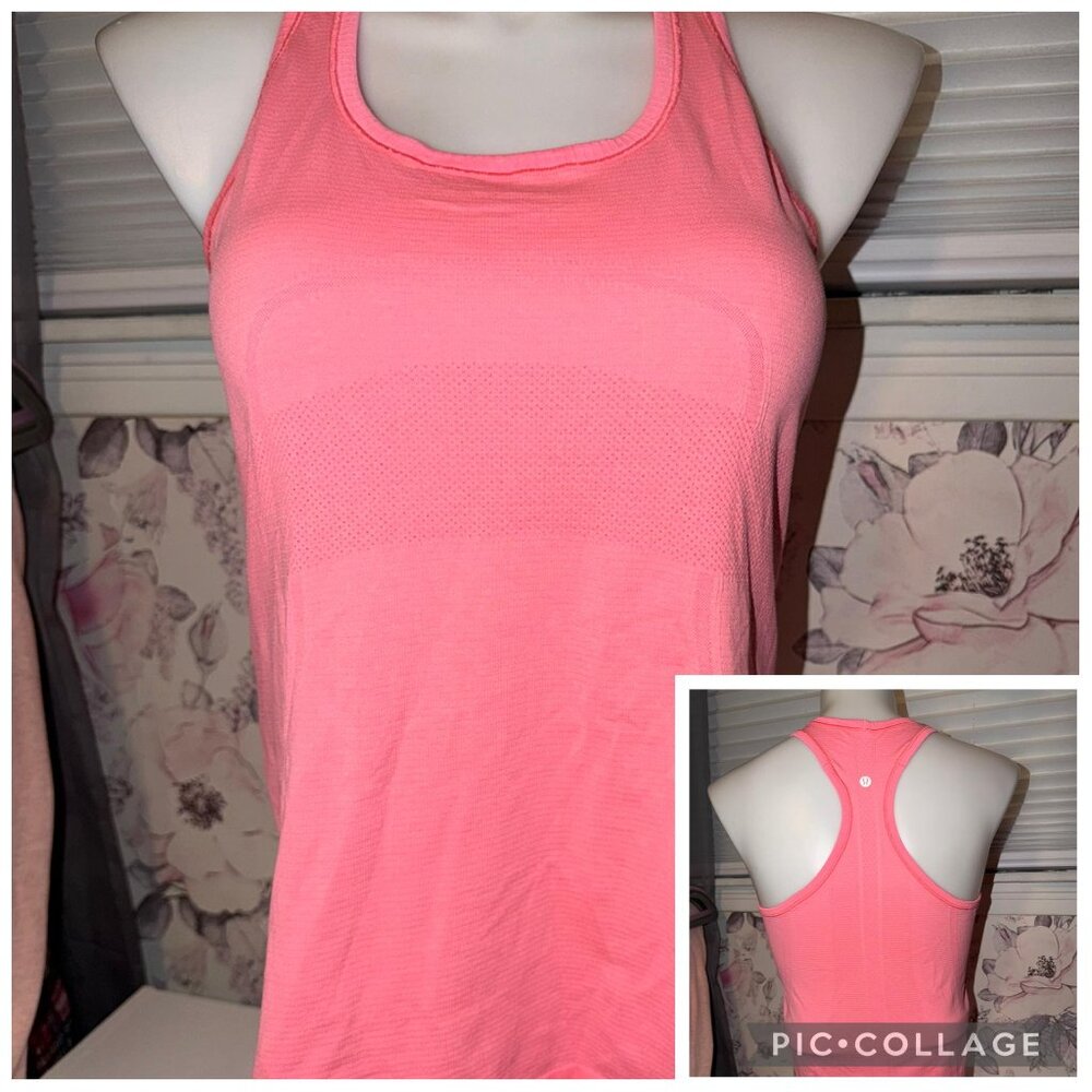 Lululemon 🍋 Swiftly Tech hip length racer back tank